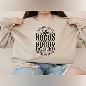 Hocus Pocus sand crewneck